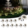 SOLPEX Solar Ground Lights, 12 Pack Solar Lights Outdoor Waterproof,