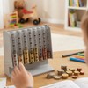 HMF Coin Counter for Sorting and Storing Change, Transparent Coin
