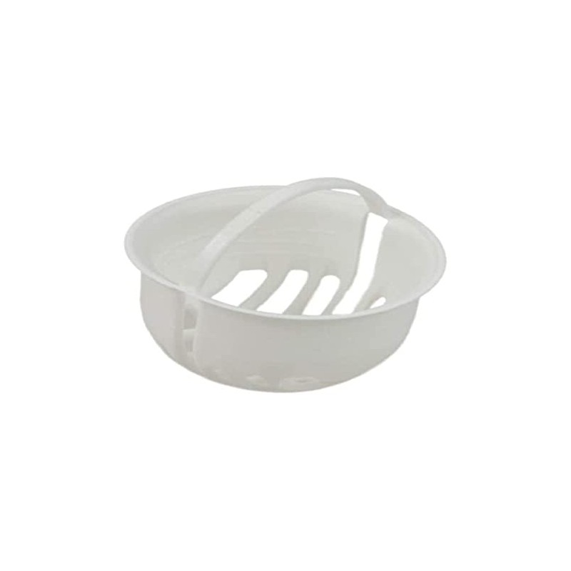 Viega 6958.96 Tempoplex Hair Strainer White