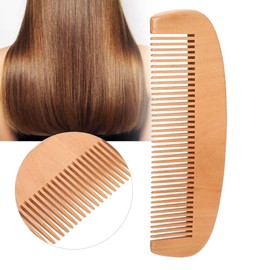 Wytino Peine de Barba para Hombres, Kit de Peine de Bigote de Madera Herramientas para la Forma del Cepillo para el Cuidado del Cabello de Barba