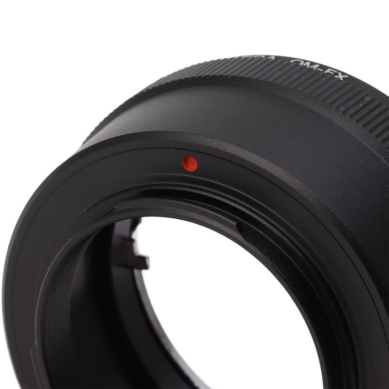 Lens Mount Adapter Lens Converter Ring for Olympus OM Lenses