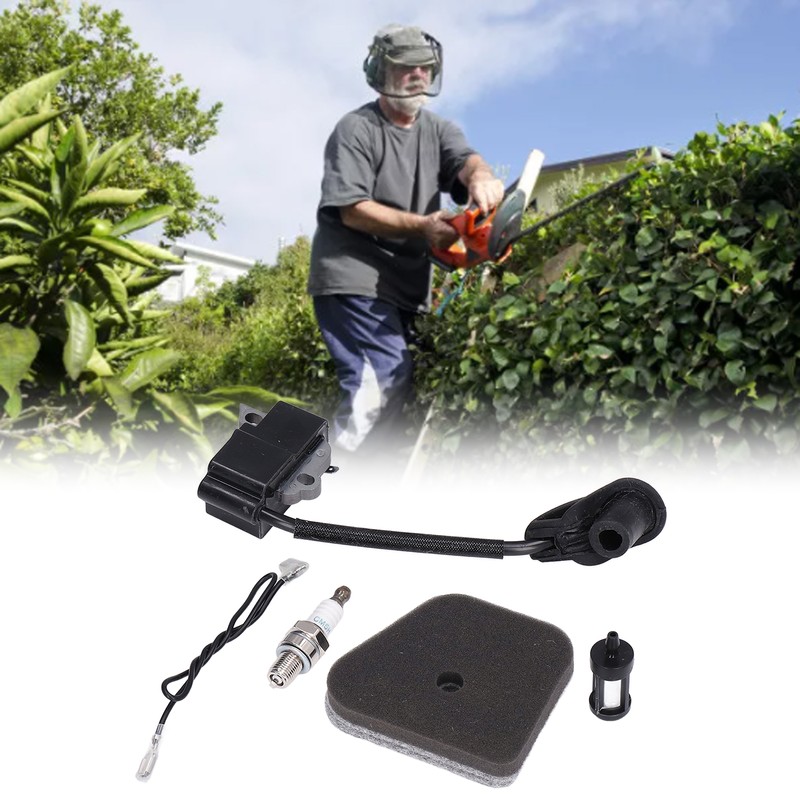 Ignition Coil Module Sponge Spark Plug Oil Filter Suitable for