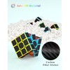 ROXENDA Magic Cube Set, Speed Cube Set [Pack of 6]