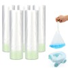 Fassory 50 Pcs Potty Liners Toilet Seat Liners, 42cm *