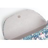 DDintex FLORET LONDON Glasses Case 02 Strawberry Thief Green 16×6×3.5cm