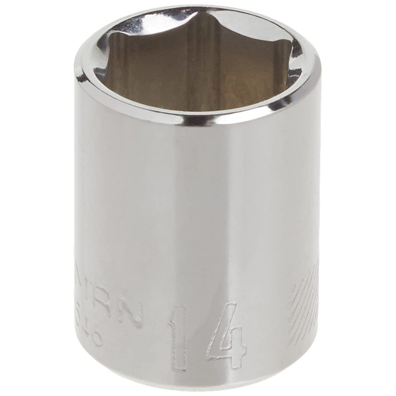 CRAFTSMAN Shallow Socket, Metric, 3/8-Inch Drive, 14mm, 6-Point (CMMT43546)