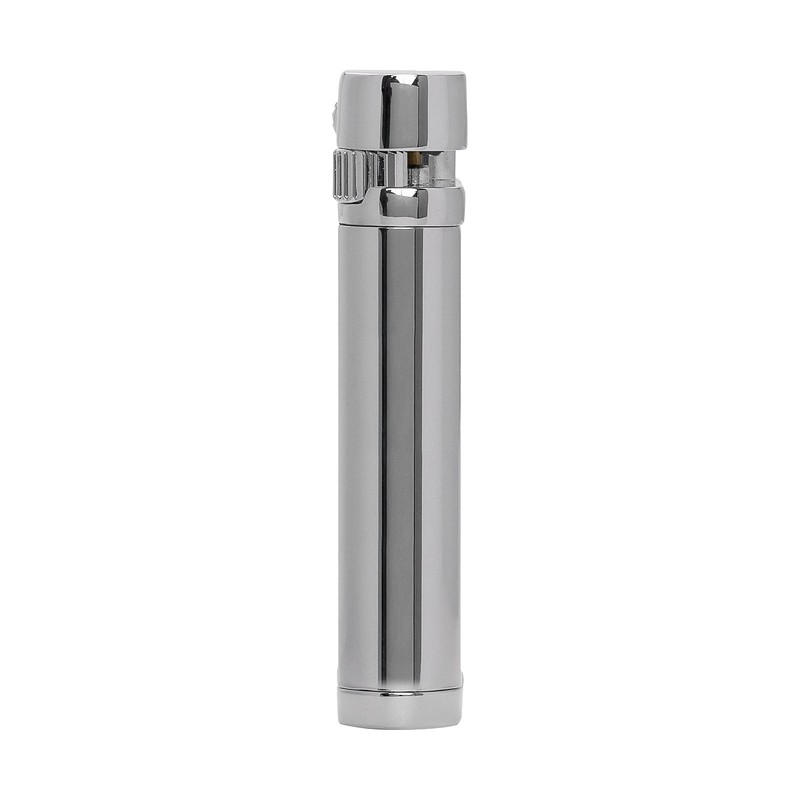 Xikar Pipeline Pipe Lighter, Replaceable Flint Ignition System, Hinged Ignition