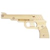 One Step Rubber Band Pistol Type 9 Small 3-Fire Model