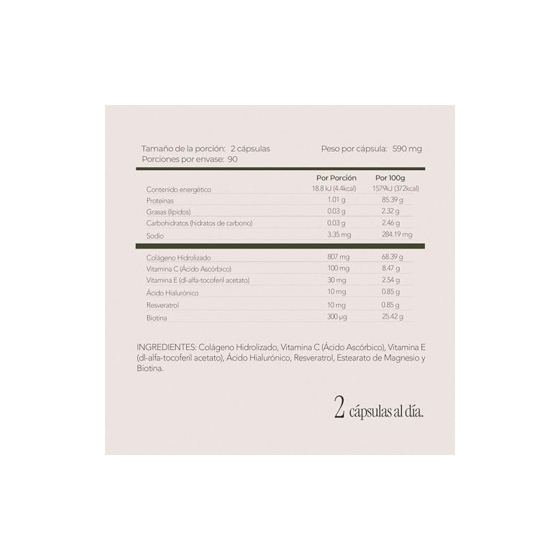 Fem Colageno Maklen Complex Mujer Colágeno Hidrolizado Acido Hialurónico Biotina
