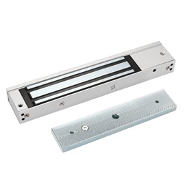 Electric Magnetic Lock 280KG 600LBS Holding Force Electromagnet Lock 12V Fail Safe NC Mode Single Door for Access Control System