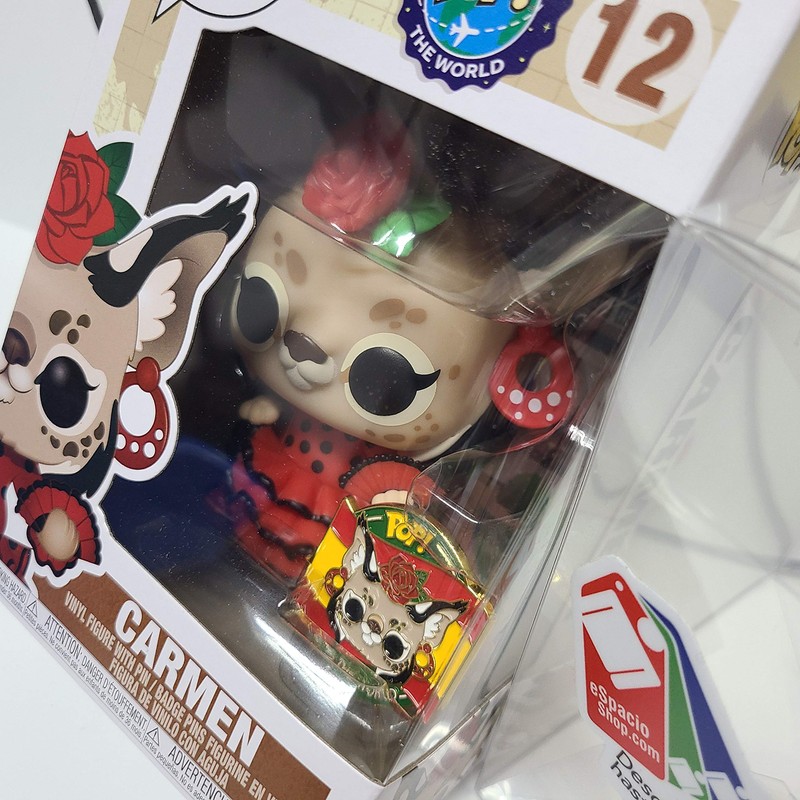 Funko Pop! Around The World Carmen Exclusive