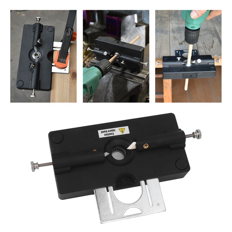 Inserts Dowel Maker ABS Auxiliary Drilling Needle Easy To Use