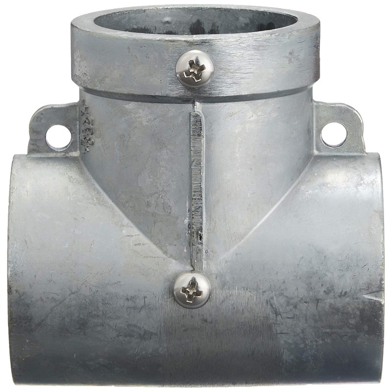 Alinco HKM3K Single Pipe Joint Middle Corner K Joint