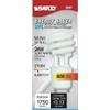 (6-Pack) Satco S8207 26-Watt 2700K GU24 Base Mini Spiral Compact