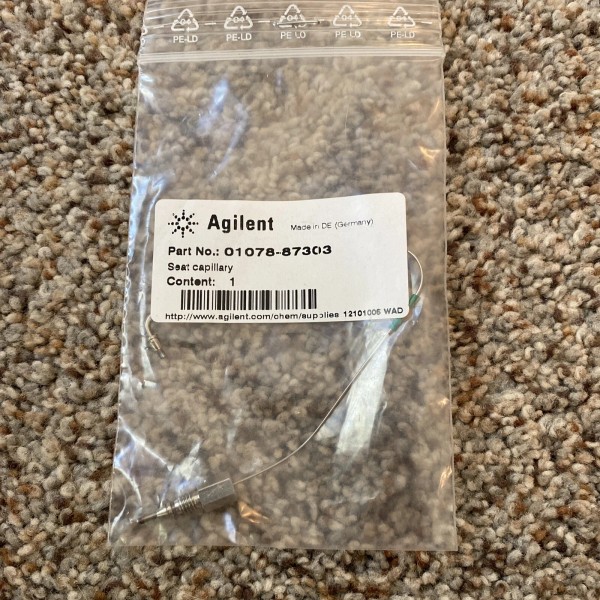 Agilent / Hewlett Packard seat capillary for 1050 HPLC, 01078-87303