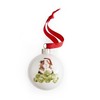 Royal Worcester Wrendale Designs Sprouts Ceramic Guinea Pig Bauble,White,Small