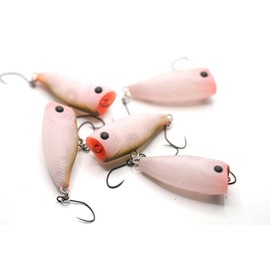 LUCKY CRAFT Pokopoco Crappie Fishing Lure Topwater (5956 Sacramiso)