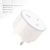 Miniature LED Smart Socket Wifi RGB Dimming Receptacle Cell Phone