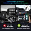 2-in-1 Wireless Carplay and Android Car Wireless Adapter, Convert Wired