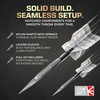 Legend Darts | Steel Tip Darts Set | 90% Tungsten
