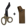 KRYDEX Tactical Paramedic EMT EMS Medic Scissor Shears Sheath Pouch