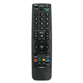 AKB69680401 Replaced Remote fit for LG TV 19LH20 22LH20 26LH20 32LH20 37LH20 42LH20 32LH30 37LH30 42LH30 47LH30 19LU55 22LU55 27LU55 32LF11 37LF11 47LF11 26LU55 32CL20 47LF21 42LF11 32LH40 55LH400C