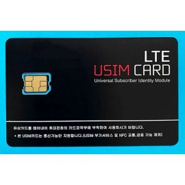 KOREA SIM CARD UNLIMITED DATA_30 DAYS REFILL CARD (FOR EXISTING CUSTOMERS ONLY) - Unlimited