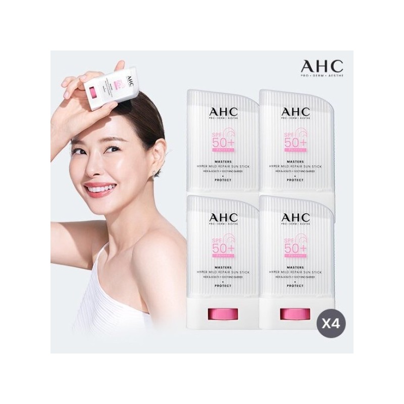 AHC Masters Hyper Mild Repair Sun Stick Basic Set (4)