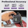 Huepar Professional Digital Protractor, Strong Magnetic, ±0.1° Accuracy, Precision Inclinometer