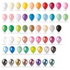 Pack 34446 100 Balloons in Natural Latex Premium Quality G120