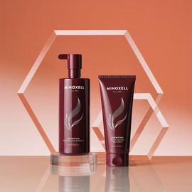 Minoxel [Nutrition Volume Intensive Care] Minoxel Nutrition Scalp Volume Hair Loss Shampoo 480ml x 1 + Treatment 200ml x 1 / [영양볼륨집중케어] 마이녹셀 뉴트리션 스칼프 볼륨 탈모 샴푸 480ml 1개 + 트리트먼트 200ml 1개