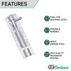 EAI Heavy Duty Tower Bolt | 4 Inch | Galvanised