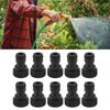 10 Pcs Plastic Tap Connector, for Garden Hose, G3/4 Male