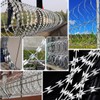 294FT Razor Wire Galvanized Barbed Wire Razor Ribbon Barbed Wire,Razor