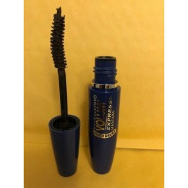 Maybelline Volum' Express Curved Brush Mascara DARK BROWN NEW// NO PACKAGE