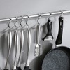 AMZFULY Heavy Duty S Hooks,Stainless Steel S Shaped Hook for