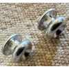 Custom Parts Inc PAIR Strap Pins / Buttons Set of