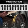 TUCKBOLD M14x1.5mm Ball Seat Wheel Lug Bolt for Volkswagen 19mm
