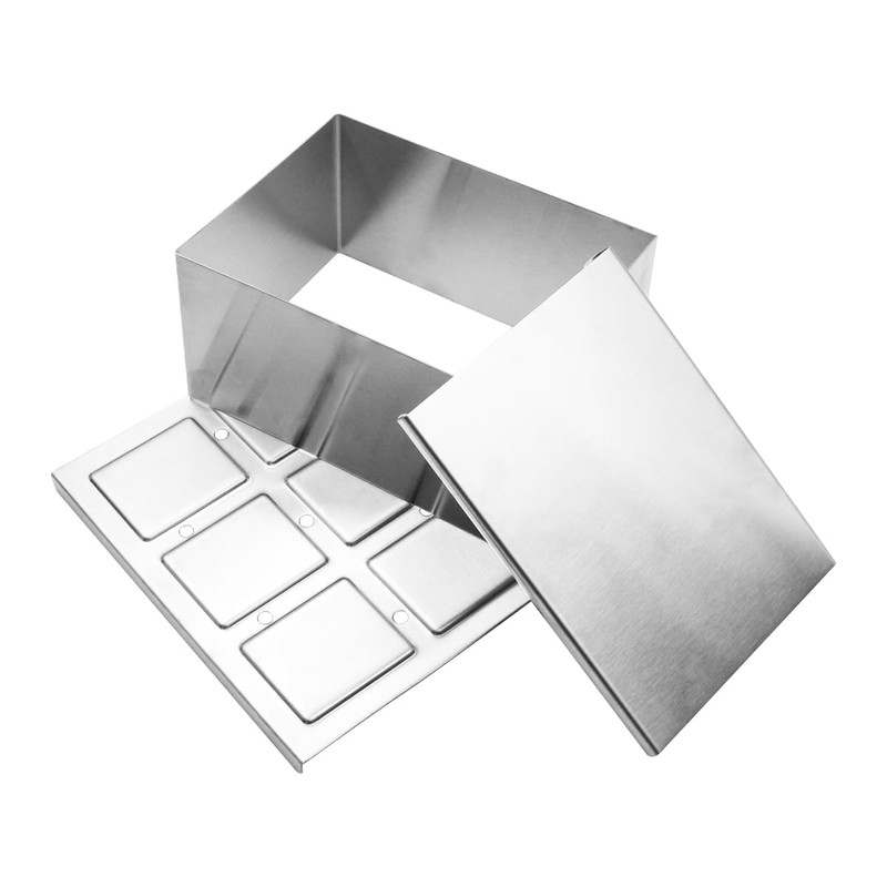 ZONADAH Tofu Mold 12x16cm Tofu Press Stainless Steel Tofu Maker