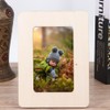 ibasenice Diy Wooden Photo Frame 20 Pcs Kid Crafts Blank