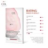 CANDORLOV Overnight Collagen Lifting Gel Mask 5 pcs, Korean Face