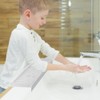 LucyPhy Silicone Sink Edge Protector Kitchen Sink Splash Guards Countertop
