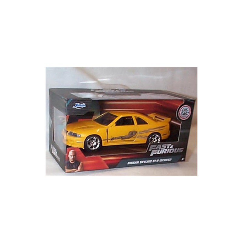 Jada FAST & FURI0US Leon's NI'SS'AN Skyline GT-R vehicle car