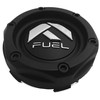 Fuel Offroad Tapa central de rueda negra mate (cantidad 1)