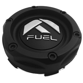 Fuel Offroad Tapa central de rueda negra mate (cantidad 1) # 1003-46mb