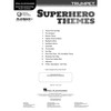 Superhero Themes - Trumpet Bk/Online Audio (Hal-leonard Instrumental Play-along)