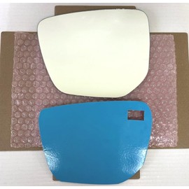 New Replacement Mirror Glass with Full Size Adhesive for 2018-2026 Mitsubishi Eclipse Cross Driver Side View Left LH