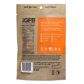 The GFB Gluten Free, Non GMO High Protein Bites, Dark Chocolate Peanut Butter, 4 Ounce