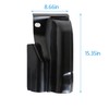 ANTUKO 2PCS Left Right Cab Corners Crew Cab Steel Metal