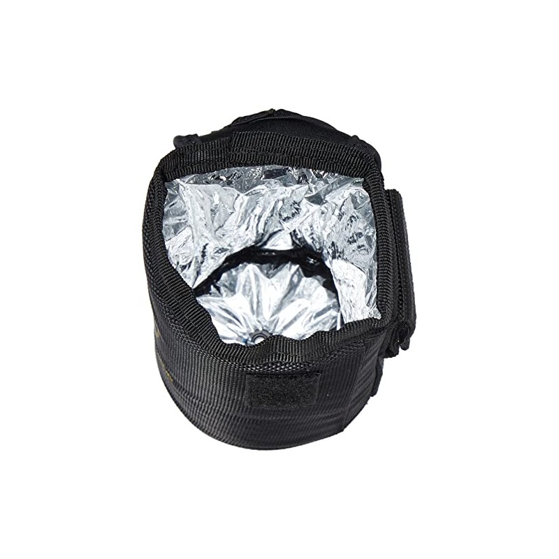 shimotsuke (ZIN Billions) MJB Water Bottle Holder, Black, Size (Mm):